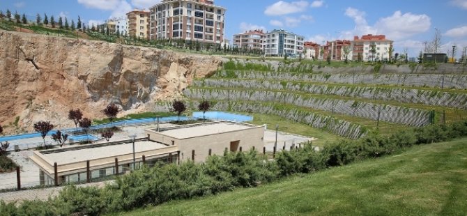 Şehit Savcı Hakan Kılıç Kanyon Parkı yaza hazır