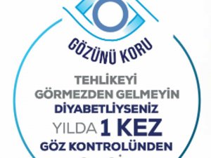 Türk Oftalmoloji Derneği'nden farkındalık projesi