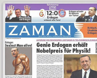 FETÖ Avrupa'da "Zaman"ı sildi