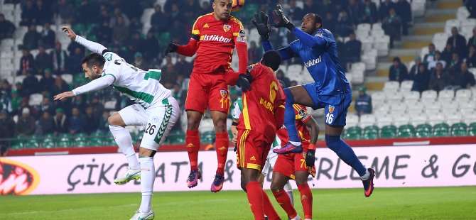 Kayserispor'da 8 futbolcu kadro dışı bırakıldı