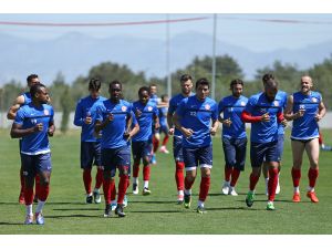 Antalyaspor'da Fenerbahçe maçı hazırlıkları