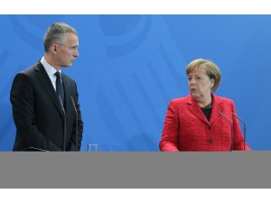 Stoltenberg-Merkel görüşmesi