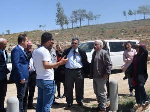 Karaman’da incelemelerde bulunuldu