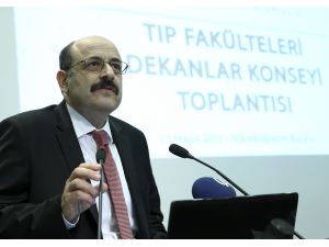 Tıp Fakülteleri Dekanlar Konseyi toplantısı