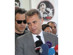 Fikret Orman, Beşiktaşlı taraftarlarla iftarda buluştu