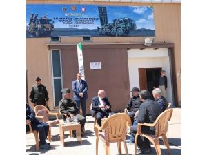 Sinop'ta KAAN füzesinin ateşlenmesi