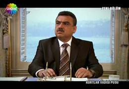 Kurtlar Vadisi'nde Devletin Başı