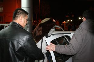 Polis biber gazıyla müdahale etti