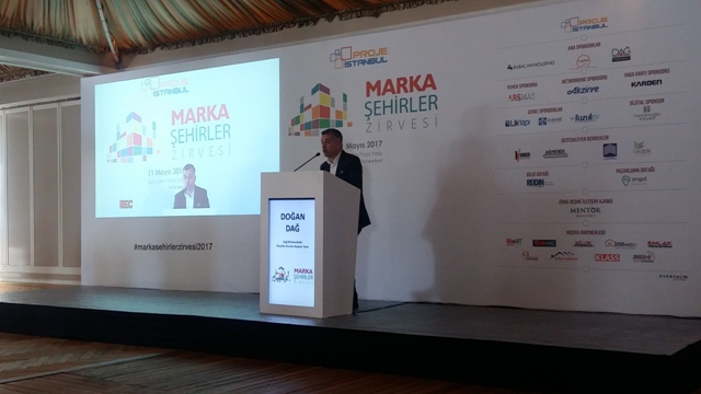 Doğan Dağ: Şehirlerin markalaşmasında inşaat sektörüne de büyük görevler düşüyor