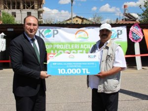 KOP İdaresi’nden çiftçilere destek