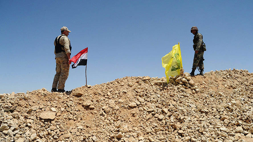 Suriye'deki Hizbullah işgali sürüyor