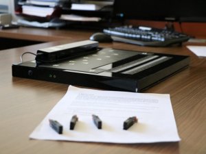 SÜ'de Görme engelliler için "okuma cihazı" yaptılar