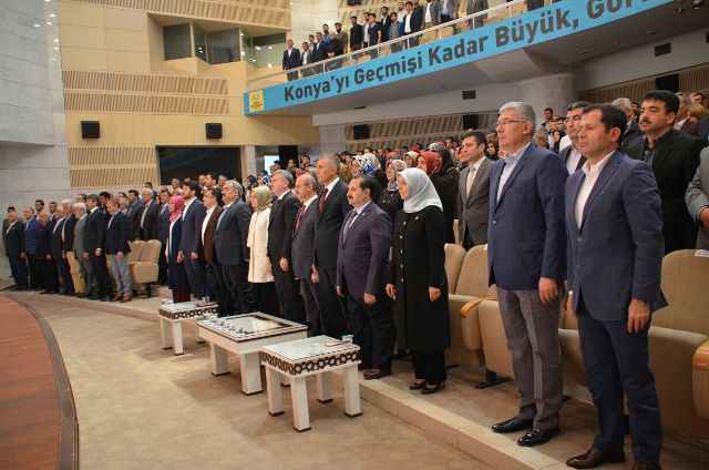 AK Parti Konya İl Danışma Meclisi yapıldı