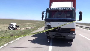 Aksaray'da Trafik Kazaları: 1 Ölü, 3 Yaralı