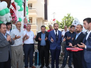 Şah-ı Cihan Unlu Mamüller açıldı