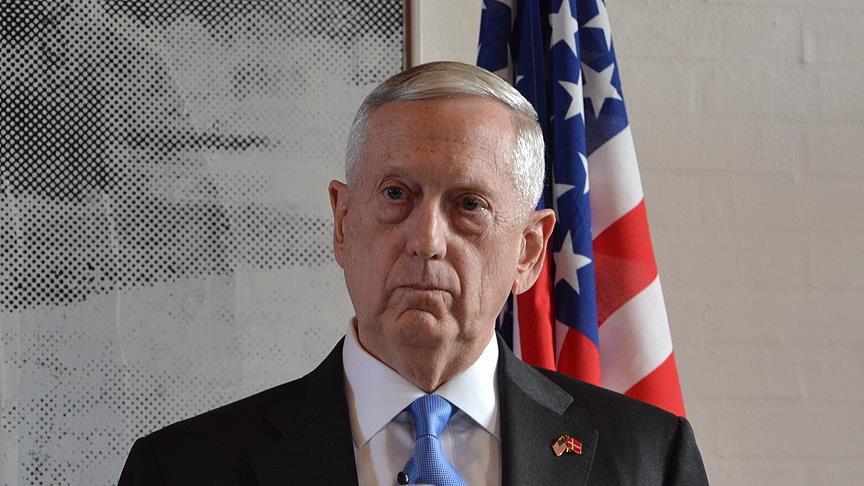 ABD Savunma Bakanı Mattis’ten Suriye açıklaması
