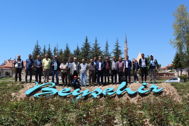 Gazeteciler Konya’nın incisini gezdi