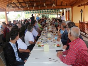 Asker arkadaşları 29 yıl sonra tekrar Konya'da bir araya geldi