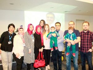 Tüp bebek sahibi anneler buluştu