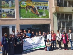 Ereğlili çiftçi kadınlar Kula’da