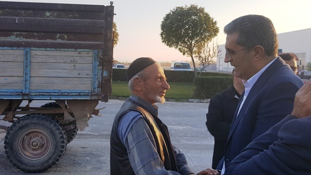 Motorin avansı çiftçinin yüzünü güldürüyor