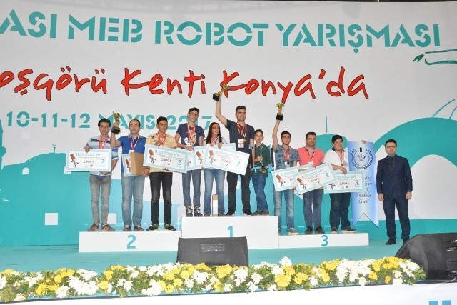 11. uluslararası robot yarışması sona erdi