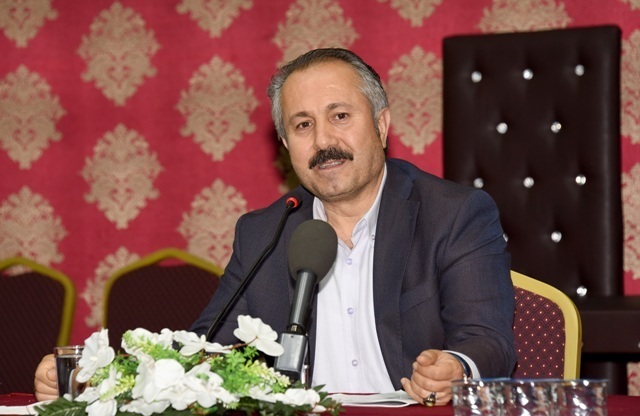 Ahmet Köseoğlu tecrübelerini paylaştı