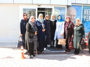 Kadın Meclisi'nden Poçanoğlu'na ziyaret