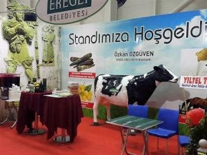 Fuarda Ereğli Belediyesi rüzgarı