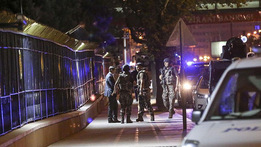 Genelkurmay'ı darbecilerden korumaya gitmiş