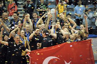 VakıfBank ikinci kez dünya kulüpler şampiyonu