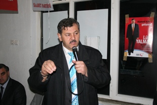 Yalman Boruktolu ve Çomaklı'yı gezdi