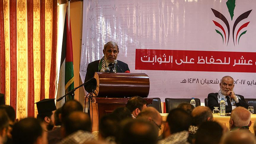 Hamas Filistin'in değerlerinden hiçbir zaman vazgeçmeyecek