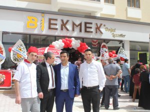 Biekmek unlu mamüller açıldı
