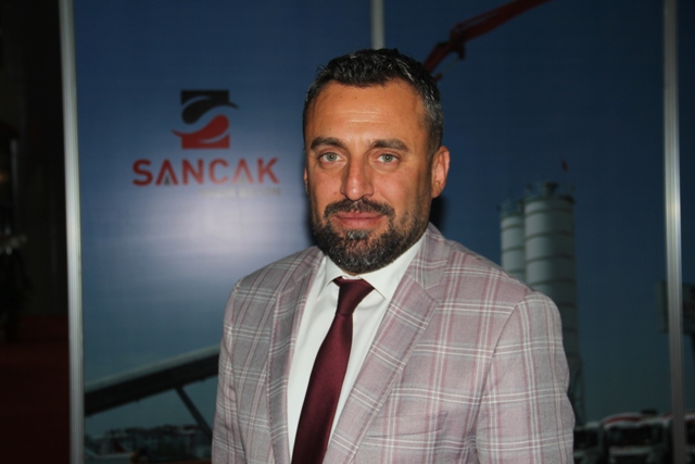 Sancak Beton, gelişimden memnun