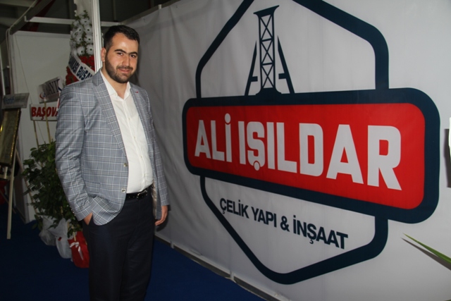 Ali Işıldar Çelik Yapı referanslarıyla göz dolduruyor