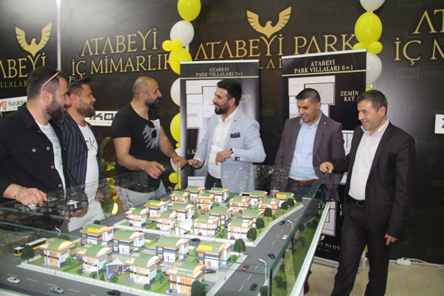 Atabey Grup, Villa projesine ilgiden memnun