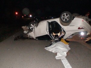 Konya'da trafik kazası: 2 ÖLÜ