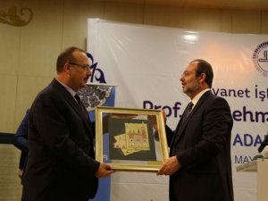 Mehmet Görmez Konya'da İş Adamlarıyla Buluştu