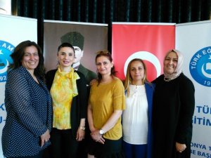 Türk Eğitim-Sen’li bayanlar kahvaltıda buluştu