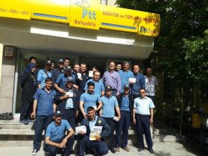 Postacılar bu kez Anneler için mektup götürdü