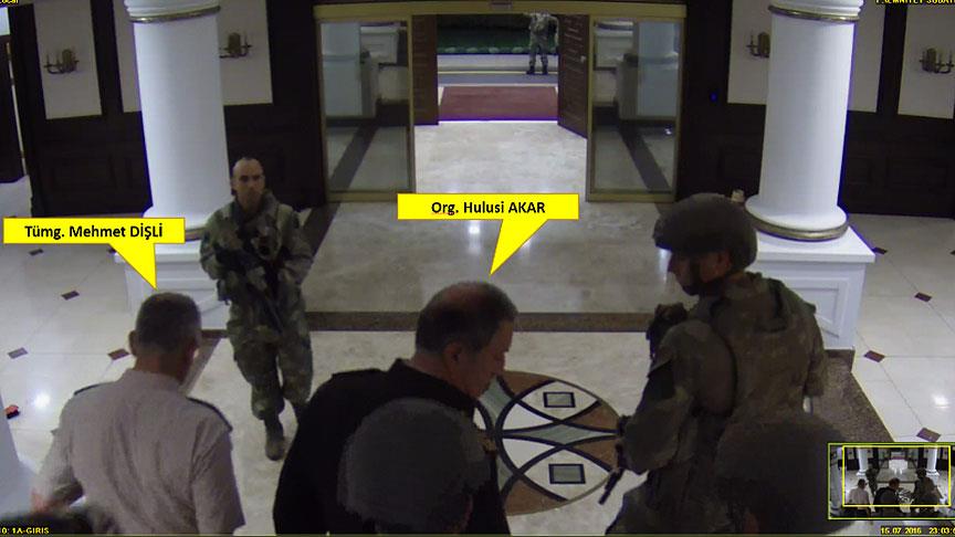 Genelkurmay Başkanı'nı kurtardığını sanmış!