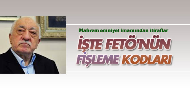 FETÖ'nün "mahrem imamı" emniyet yapılanmasını anlattı