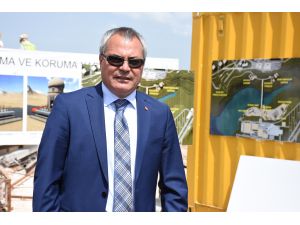 Zeynel Bey Türbesi'nin yeni yerine yerleştirilmesi