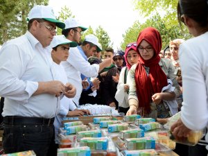 Meram Belediyesinden engellilere Beyşehir gezisi