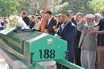 İsmail Serim toprağa verildi