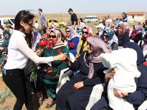 Yunus Emre Hobi Bahçesi sakinleri bir araya geldi
