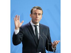 Macron'dan Suriye'de kimyasal silah ultimatomu