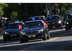 Cumhurbaşkanı Erdoğan ABD'de