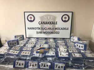 Çanakkale'deki kokain operasyonu
